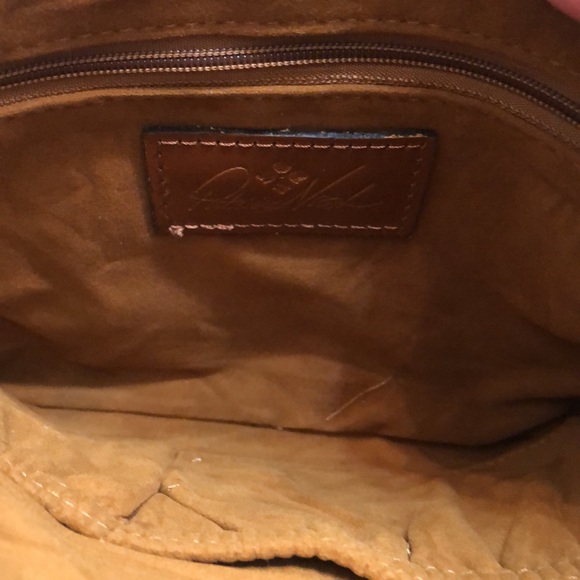 Patricia Nash Cassini Full Grain Leather Wristlet Prairie Rose Print NWT & Card - Picture 12 of 13